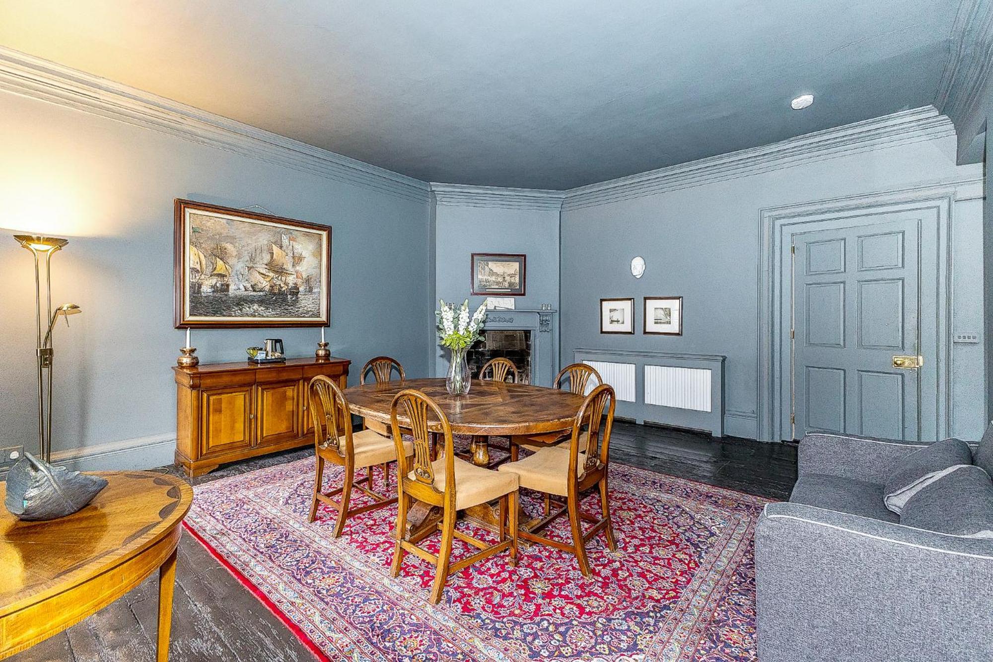 Leinster Apartment, 7 Henrietta Street, Dublin City Centre Exteriér fotografie