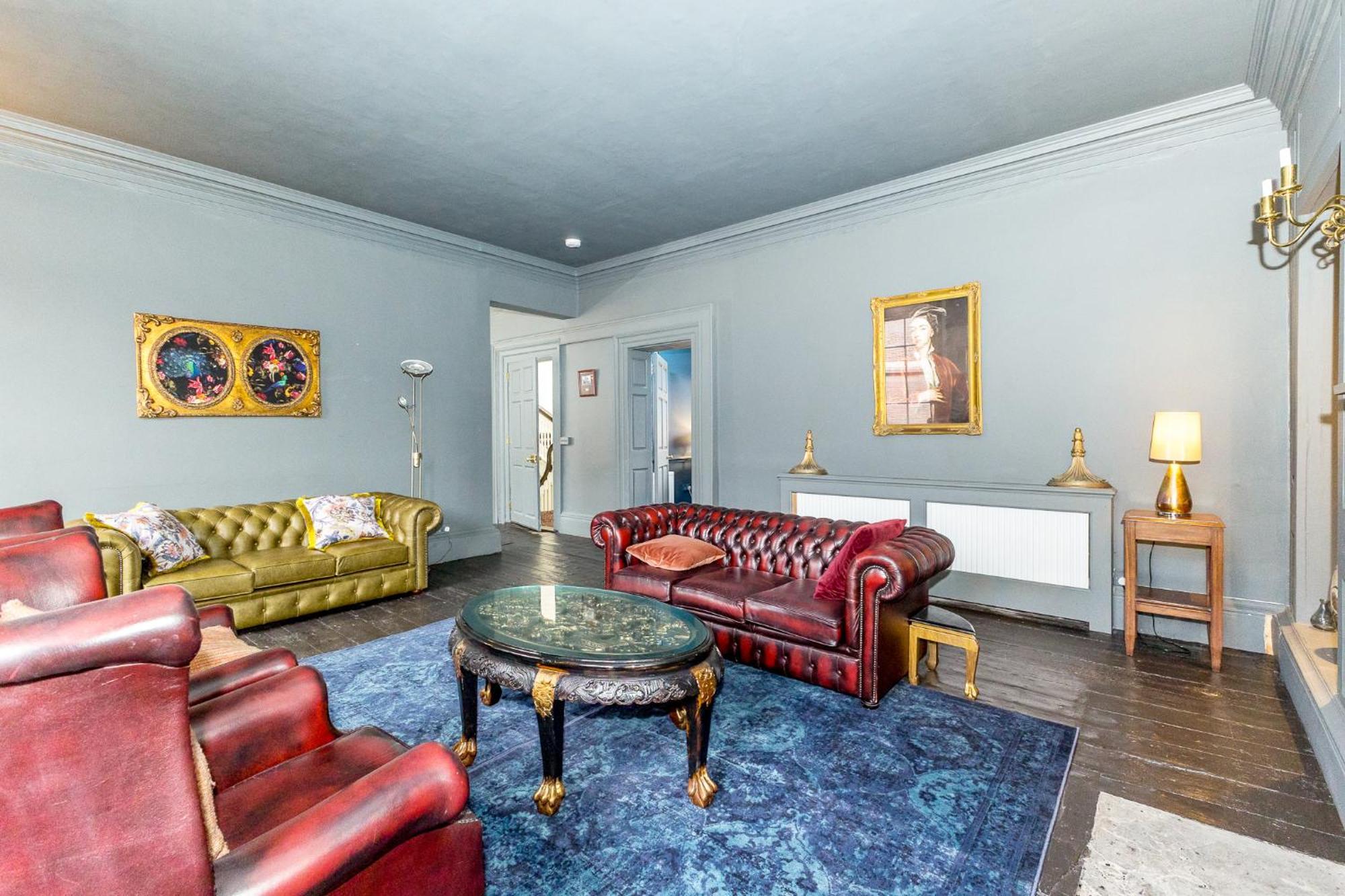 Leinster Apartment, 7 Henrietta Street, Dublin City Centre Exteriér fotografie