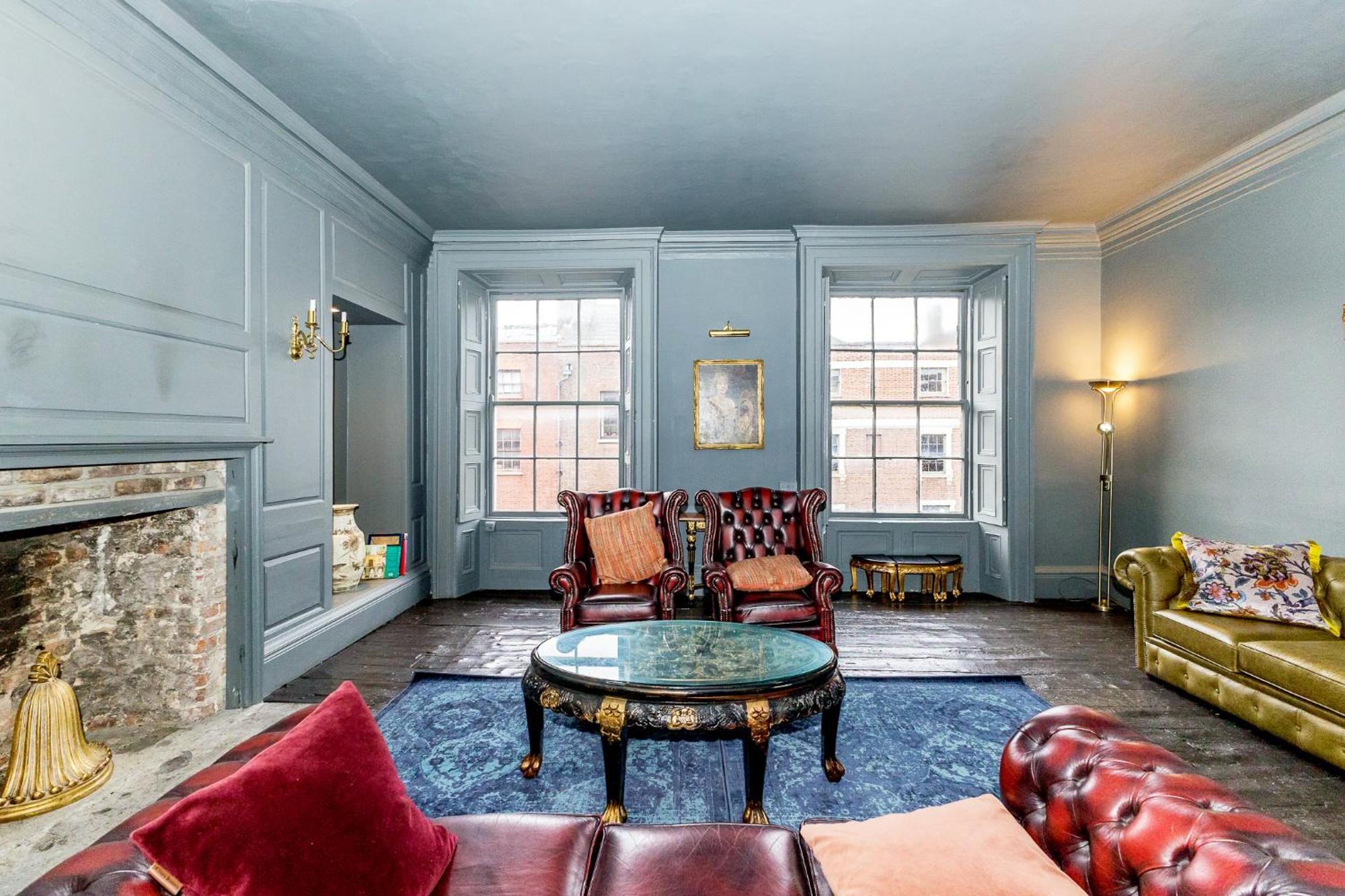 Leinster Apartment, 7 Henrietta Street, Dublin City Centre Exteriér fotografie